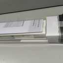 Honeycomb Cellular Shades Cordless Light Filtering for Windows Inside & Outside Mount, 28" W x 38" H, White(Light Filtering)
