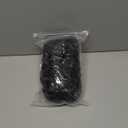 HOMELEX Pirate Wig Long Black Wavy Curly Captain Halloween Punk Rock adult Cosplay