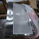 COSMO COS-5MU30 30 in. Delta Collection Ducted Under Cabinet Range Hood, Button Controls, Reusable Filters, LED Lights, Stainless Steel
