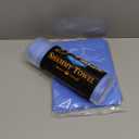 Premium 2pk +1 Free Shammy Cloth for Car Drying - 26"x17" - Super Absorbent Chamois Towel - Scratch-Free, Reusable & Soft Wash Cloth - Car Drying Towels (Yellow, Blue, Blue)