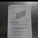 Jocoevol White 6 Drawer Dresser for Bedroom, 15.3" D x 47.2" W x 32.3" H in Simply Modern Chest of Drawers, Wood Storage Double Dresser with Deep Drawers for Living Room, Hallway Entryway, White