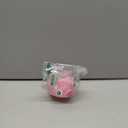 Adorable Screaming Latex Desk Teenagers Toy Play Decompression Animal Toy Toystongue Pig Children Ball Interesting Kids Games Piggy Adults Fun Pressure (10x9cm, Pink)