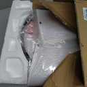 29" Black Modern Table Lamps Set of 2, Industrial Touch Control 3-Way Dimmable Bedside Lamp with USB C+A Ports, Metal Nightstand Lamps for Living Room Bedroom Office Home(2 LED Bulbs Included)