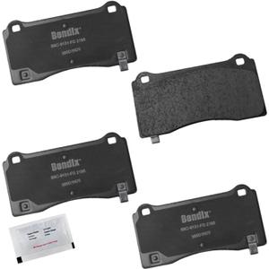 Bendix Priority1 CFC2195 Ceramic Front Brake Pads for Tesla 3 2023-2017, Y 2022-2021