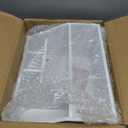 Large Mail Organizer Countertop,Farmhouse Desk and Kitchen Countertop Storage, Letter Sorter, Desk Mail Organizer and Bill Organizer, Desktop File and Paper Holder (White)