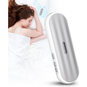 Under Pillow Bluetooth Speaker for Sleep: Private Bone Conduction Portable Speaker with White Noise - 20-Hour Battery Life for Soothing Sleep Sound