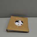 Holoary Photo Album 4x6 200 Photos 2 Pictures Per Page, 200 Pockets 4x6 Inches with Writing Space, Kraft Paper Cover Travel Design World Map Adventure Vacation Travel Photo Album