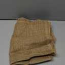 Burlap Fabric - Garden Burlap Fabric Roll Natural Jute Outdoor Fabric Burlap Weed Barrier Trees Trunk Wrap for Crafts Farmhouse Gardening Table Decor for Crafts (19.7" x 5 Feet)
