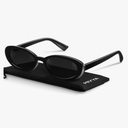 miyya Old Money Polarized Oval Sunglasses – 2025 Edition, UV400 Protection, Feather-Light Fit & Trendy Colors