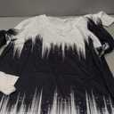 Sweater, Black and White Long sleeve XL