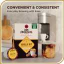 Don Francisco's Vanilla Nut Flavored Coffee Pods, 55 Count, Medium Roast, Compatible with Keurig Brewers (EXP 08/24/27)
