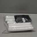 39" Door Draft Stopper - Adjustable Under Door Blocker, Double Sided Weather Stripping for Noise & Dust Proof - Universal Fit (Removable Fabric/Sponge)(Black)