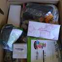 Box Of Mixed Items, Retail Is Estimated