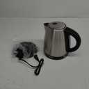 Chefman Stainless Steel Electric Kettle w/ 360° Swivel Base, Auto Shut Off & Boil Dry Protection, BPA-Free Interior and Cool-Touch Handle, 7+ Cup Capacity, 1.7 Liter, 1500W