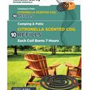 Atwater Carey Citronella Scented Coils