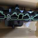 Dorman Improved Design 615-380KIT Intake Manifold and Valve Cover Complete Kit with Upgraded Valve Compatible with Select Buick/Chevrolet Models (OE FIX)