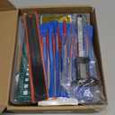 Gundam Tool Kit, 192 Pcs Professional Model Tool Kit for Gundam, Modeling Tools for Models with Decals Sticker Operated Box, Model Building Tools Hobby Tools Craft Set for Repairing Fixing Painting