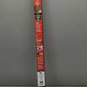 M-D Building Products Vinyl Cinch U-Shape Door Bottom Seal, Slide-On Weatherstripping Draft Stopper, Easy to Install, Fits 36 x 1-3/4 Doors, Fills 3/8- 3/4 Gaps, 43337, Brown