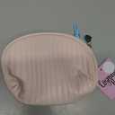Quilted Cosmetic Bag Pack Of 3