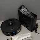 Tikom Robot Vacuum and Mop, 6000Pa Robotic Vacuum Cleaner with Self-Emptying Base, 90 Days Capacity, LiDAR Navigation, Home Mapping, Ideal for Pet Hair, Hard Floors, Carpet (L8000 Plus)