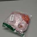 Sequin Bodysuit Swimsuit Sparkle Costume Tour Outfit Halloween Cosplay For Women Girls-X-Large (Orange)