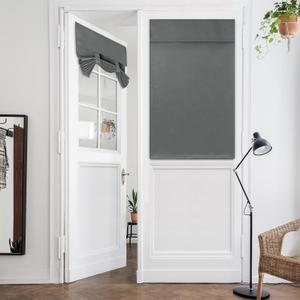Home ideas Blackout Door Curtains 1 Panel W26 L40