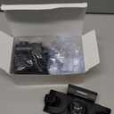 4K 360 Dash Cam, 4-Channel Dash Camera for Cars, Full Coverage Front Rear Left Right Inside with GPS, 5.8GHz Wi-Fi & App, Night Vision, Voice Control, 24H Parking Mode, 128GB Card Included