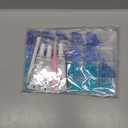 26000PCS Blue Resin Flatback Rhinestones for Crafting, Resin Rhinestones for Bedazzling Kit, 2/3/4/5/6mm Flatback Gems Jewels for DIY Mugs Tumblers Clothing Shoes Nail Art (SS6)