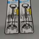 The Bar Corkscrew, Standard, Pack of 2