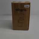 Burr Coffee Grinder, Electric Conical Coffee Bean Grinder With 30 Adjustable Grind Settings For 2-12 Cups, Sliver & Black