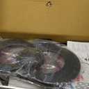 Antennas Direct ClearStream 4V Indoor Outdoor TV Antenna, UHF VHF, Multi-Directional, 70+ Mile Range, 4K 8K UHD, NEXTGEN TV  w/ 20-inch Mast (Black)