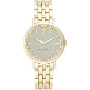 Nine West Women's Bracelet Watch (Gold)