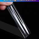 Ultra-Thin Clear Double Sided Adhesive Tape 2 Inch x 85FT Heavy Duty Two Side Strong Sticky Mounting Tape, for DIY Arts & Crafts, Rug Non-slip, Anti Cat Scratch, Paste Wall Decoration, CNC Woodworking
