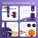 Science Can Solar System for Kids, Talking Astronomy Solar System Model Kit, Planetarium Projector with 8 Planets STEM Space Toys for 3 4 5+ Years Old Boys Girls