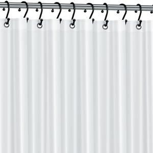 Premium Shower Curtain Liner, 72"W X 72"H - PVC-Free, 6G PEVA Shower Curtain with 12 Rust Proof Grommets And Magnet-weighted Bottom Hem - Moisture Stain Proof Shower Curtain Liner - Clear