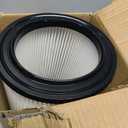 VF4000 Filter Replacement for Ridged Shopvac, Compatible with Shopvac 5-20 Gal & Husky 6-9 Gal Wet/Dry Vacuum Filters