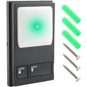 Upgrade Garage Door Opener, Wired Replacement Wall Keypad Button Compatible with Liftmaster 41A5273-1 78LM