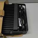 Olafus 2 Pack 130W LED Flood Light Outdoor, 13000lm LED Work Light with Plug, IP66 Waterproof Exterior Security Lights, 6500K Daylight White Outside Floodlights for Playground Yard Stadium Lawn