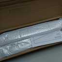 4 Pack 40W LED Shop Lights,6000K 4800LM Daylight White Garage Light with 6.5FT Power Cord & Switch,Plug in LED Work Light for Garage, Workshop,Yard