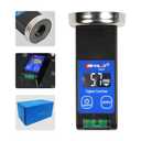 Wheel Alignment Tools Automotive -90 to +90, Digital Camber Alignment with Horizontal Bubble Tube & Reset Key, Magnetic Camber Alignment