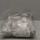 Cozy Bliss Faux Fur Throw Blanket for Couch, Fuzzy Soft Plush Thick Bubble Blanket for Sofa Bedroom Living Room, 50 * 60 Inches Tie-dye Taupe