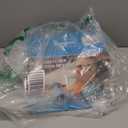 Ringco Neck Massager Pillow with 3 Level Heating & Vibration Adjustable, Heated Neck Stretcher with 6 Modes, Rechargeable Cervical Traction Device for Pain Relief & Muscle Relaxation (Light Blue)