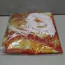 ROCKY&CHAO Christmas Garage Door Decorations 6x13ft Santa Red Truck Garage Door Cover, Garage Door Banner Garage Door Backdrop for Christmas New Year Party