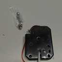 ATOPLEE Electronic Lock, 1pcs DC 12V 2A Carbon Steel Solenoid Cabinet Spring Lock for Drawer Locker (73X58X13mm)