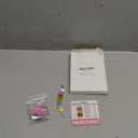 Phlebotomy Badge Reel with Buddy, Order of Blood Draw Reversible Reference Card with Beads Clip, Retractable Phlebotomist Essentials Nurse Accessories for Work, Nursing Practitioner Grad Gifts