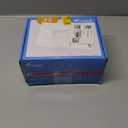 Vmaisi Adhesive Magnetic Locks for Cabinets & Drawers (32 Locks and 4 Keys)