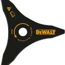 DEWALT DEWDT20653QZ Brush Cutter Tri-Blade, Yellow