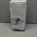 Memory Foam Pillows, Cervical Pillow for Neck and Shoulder Pain Relief, Ergonomic Contour Bed Pillow, Soft for Side Sleep Stomach Sleeping and Back Sleeper (Queen Size-24.8''Lx14.96''Wx5.78''H, Grey)