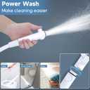 RV Shower Head with Hose, 5+1 Mode High Pressure Shower Head Replacement with On/Off Switch, Water Saving Motorhome Shower Head, Shower Head for RV/Campervan, Caravan