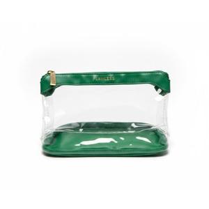 Flawless Transparent Pouch - Green